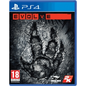 Evolve Game PS4